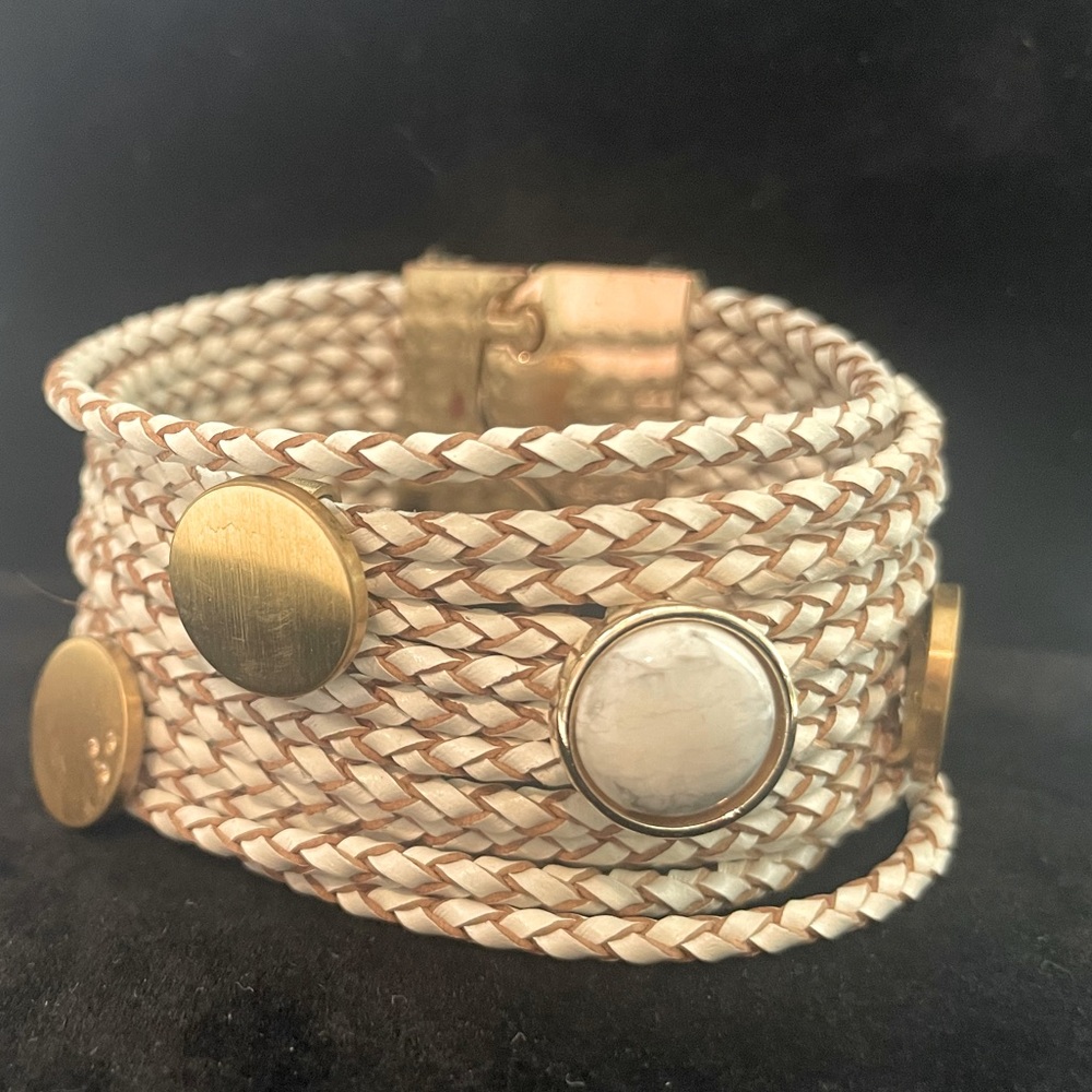 Victoria Emerson Arles Magnetic Cuff Bracelet